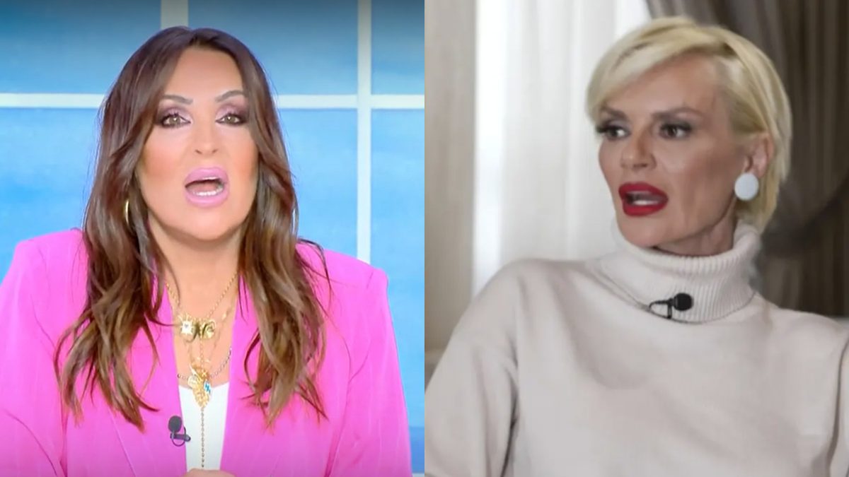 Η Γερμανού σχολιάζει την συνέντευξη της Χριστοπούλου στο καλύτερα δε γίνεται