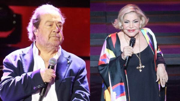 Ο Γιάννης Πάριος και η Μσρινέλλα στο Ηρώδειο