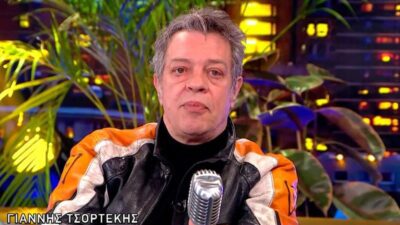 Ο Γιάννης Τσορτέκης στο The 2night show