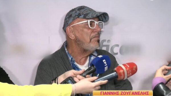 Ο Γιάννης Ζουγανέλης μιλά στο Happy Day