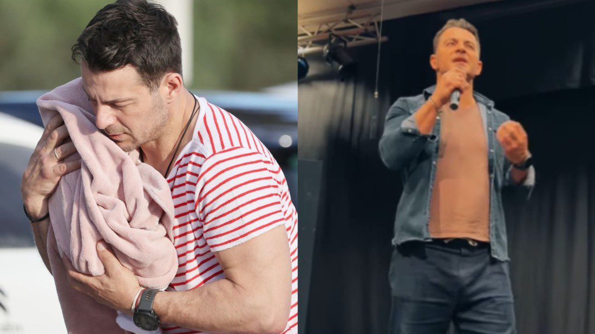 Ο Γιώργος Αγγελόπουλος και η κόρη του