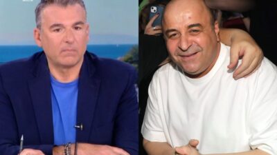 Ο Γιώργος Λιάγκας μιλά για τον Μάρκο Σεφερλή στο Πρωινό