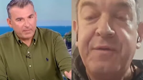 Ο Γιώργος Λιάγκας και ο Νικόλαος Παπαδόπουλος