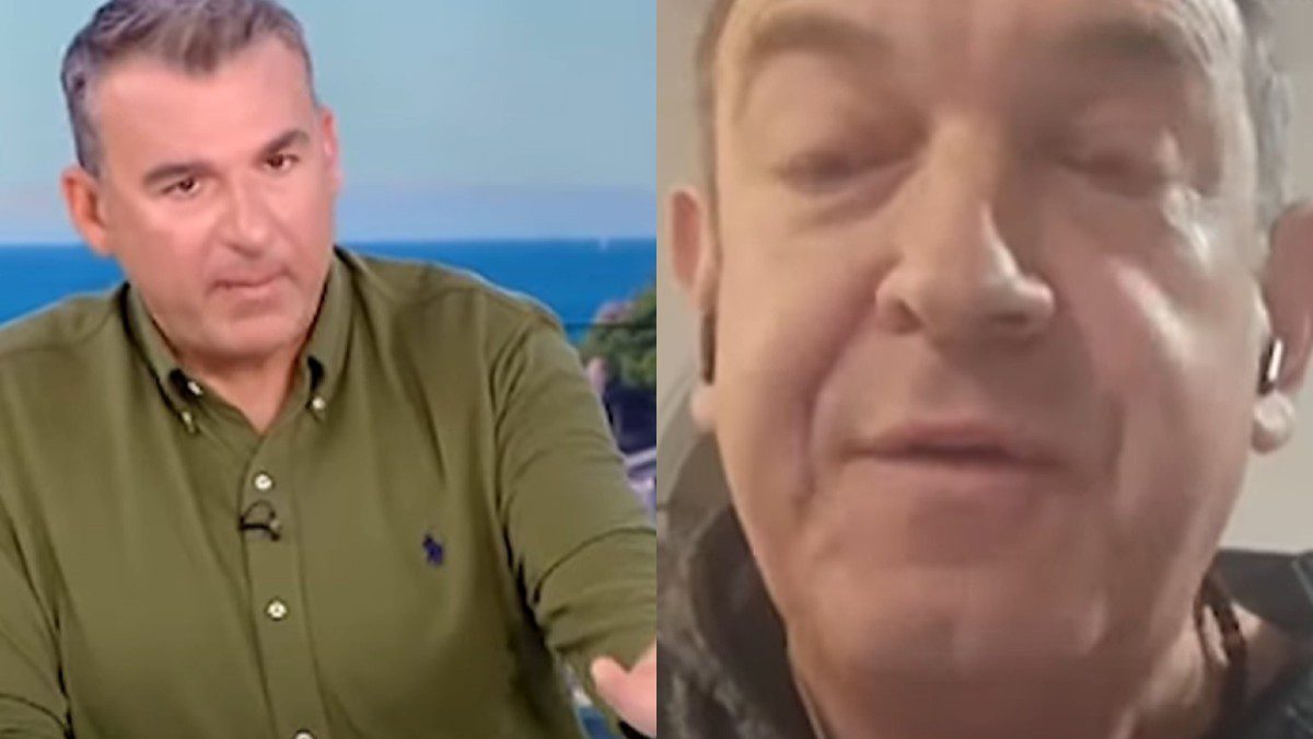 Ο Γιώργος Λιάγκας και ο Νικόλαος Παπαδόπουλος