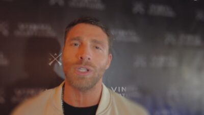 Ο Γιώργος Μανίκας στην κάμερα του Πρωινού του ΑΝΤ1