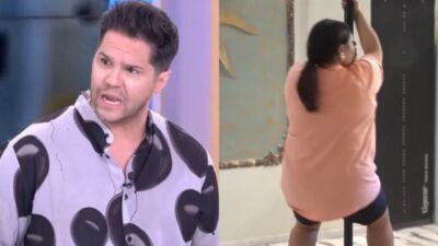 Ο Γιώργος Τσαλίκης μιλά για την Δανάη Μπάρκα στο Happy Day