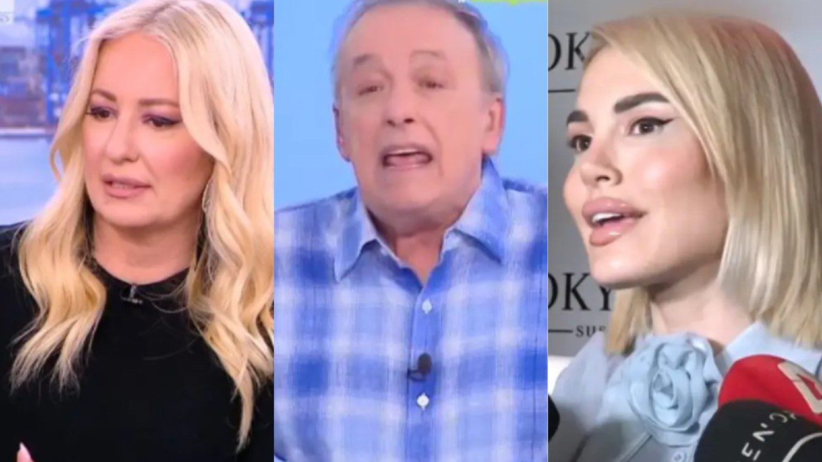 Η Αφροδίτη Γραμμέλη, o Ανδρέας Μικρούτσικος και η Αλεξάνδρα Παναγιώταρου