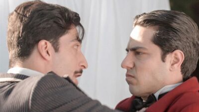 Ο Νικόλας στη σειρά Grand Hotel