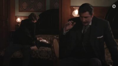 Ο Ρήγας και η Ελένη στο Grand Hotel