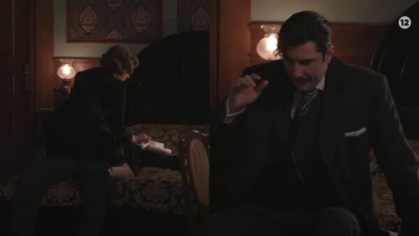 Ο Ρήγας και η Ελένη στο Grand Hotel