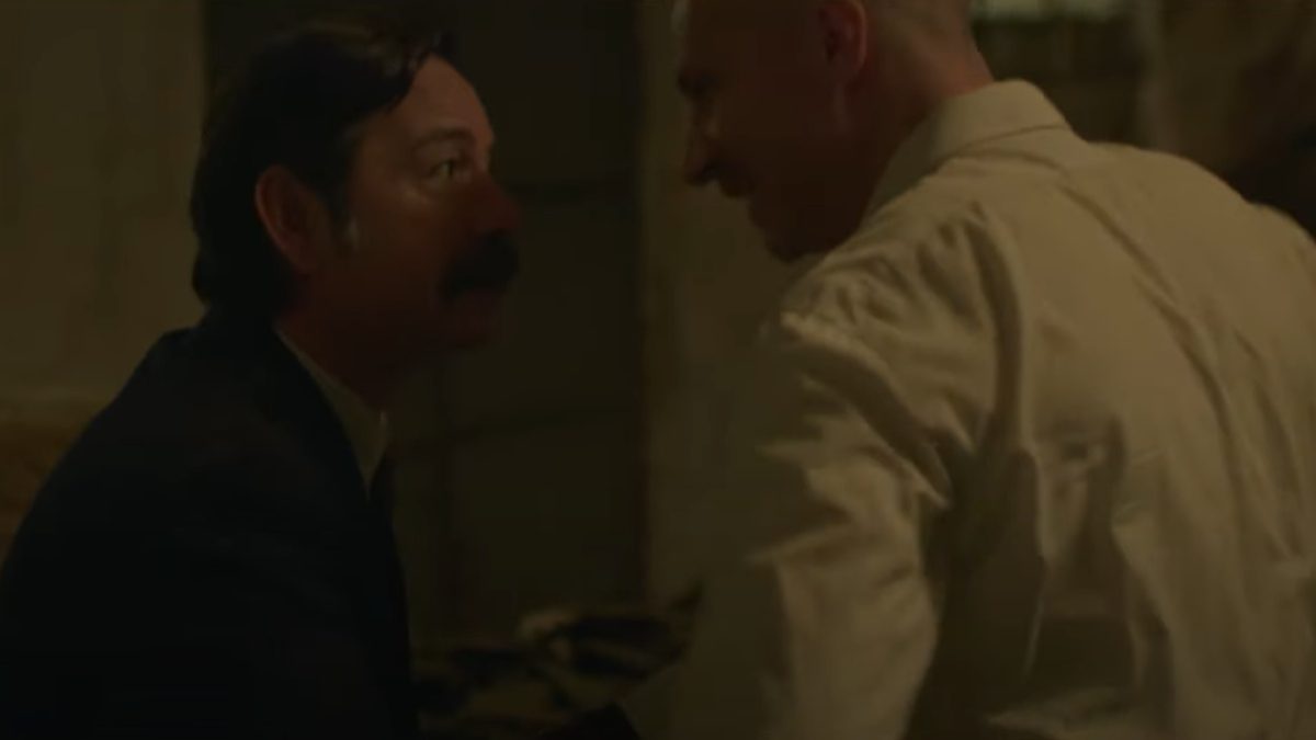 Ο Γράντος και ο Διονύσης μιλούν στο σκοτάδι