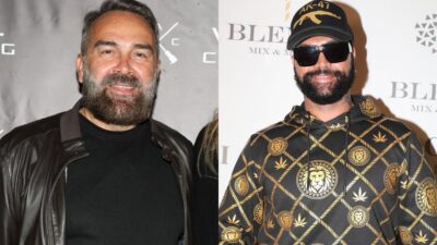 Ο Γρηγόρης Γκουντάραες και ο Περικλής Κονδυλάτος