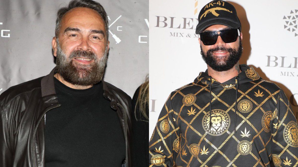 Ο Γρηγόρης Γκουντάραες και ο Περικλής Κονδυλάτος