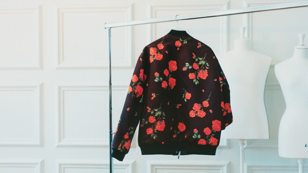 H&M μπουφάν εμπριμέ