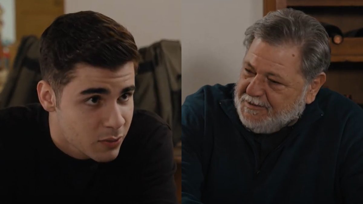 Ο Παρασκευάς και ο Λυκούργος από τη Γη της ελιάς