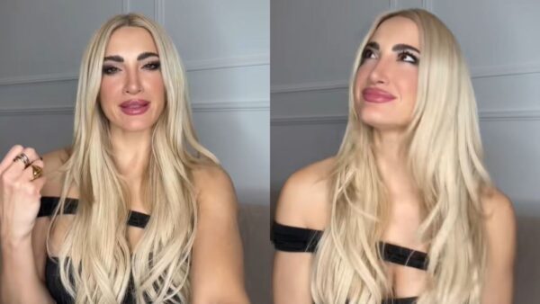 Η Ιωάννα Τούνη σε βίντεο της στο Tik Tok