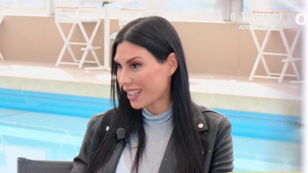 Η Ιωάννα Μπούκη στην κάμερα του Alpha