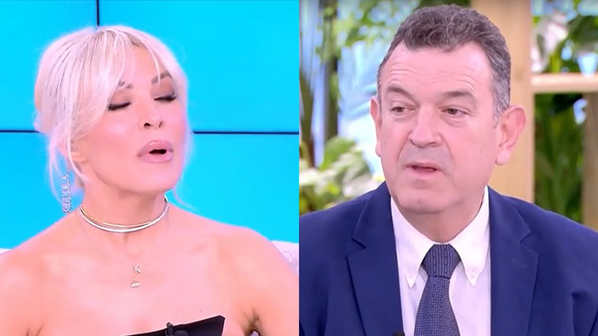 Η Κατερίνα Καινούργιου και ο Νίκος Παπαδόπουλος στο Super Κατερίνα