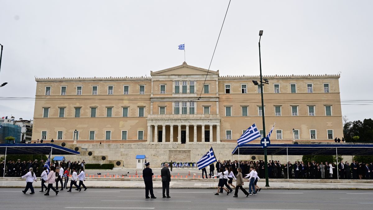 ΜΑΘΗΤΙΚΗ ΠΑΡΕΛΑΣΗ ΓΙΑ ΤΗΝ ΕΠΕΤΕΙΟ ΤΗΣ 25ης ΜΑΡΤΙΟΥ ΣΤΗΝ ΑΘΗΝΑ