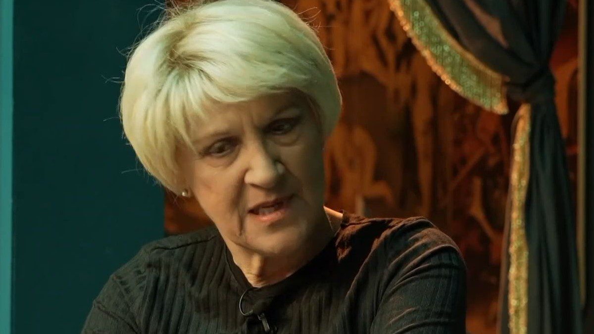 Η Καίτη Κωνσταντίνου στην τελευταία τηλεοπτική συνέντευξή της