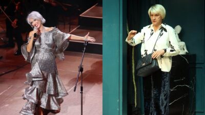 Η Μπέττυ Μαγγίρα και η Καίτη Κωνσταντίνου