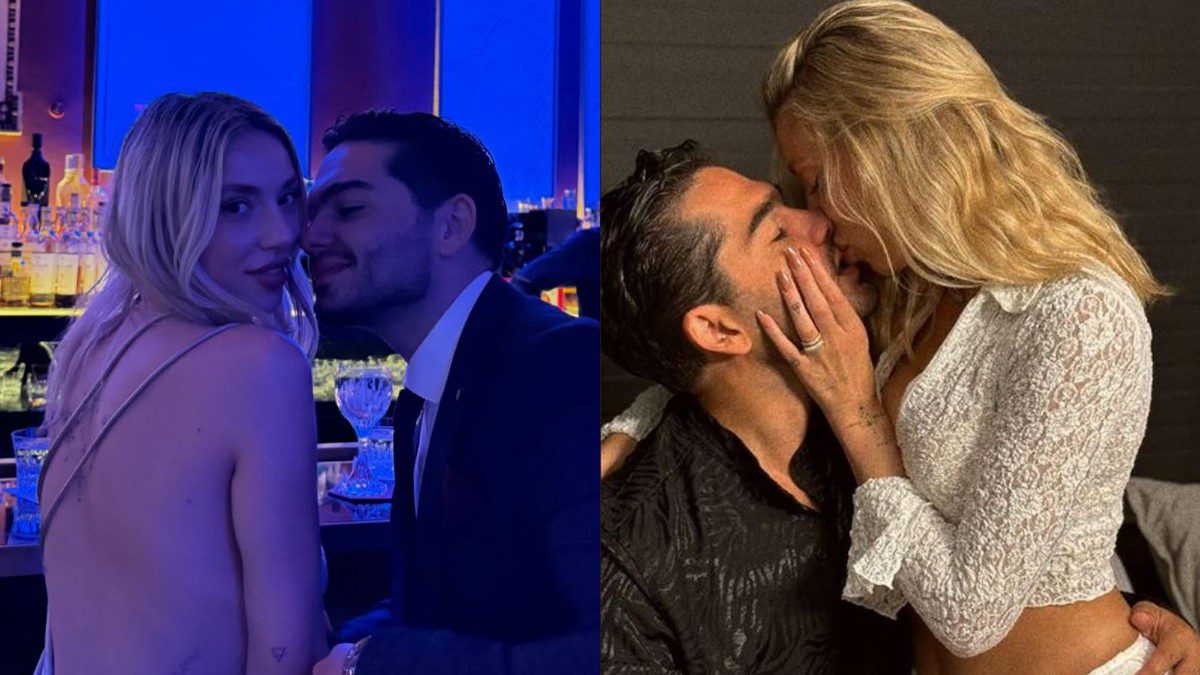 Καληφώνη και Μάστορας σε τρυφερές στιγμές