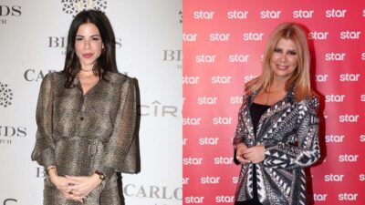 Η Δάφνη Καραβοκύρη και η Ζήνα Κουτσελίνη