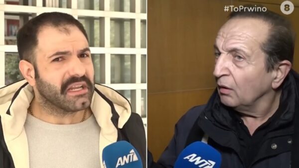 Ο Γιώργος Καρκάς και ο Σπύρος Μπιμπίλας