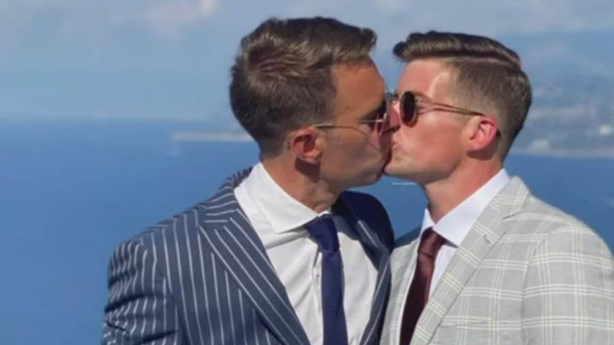 Ο Στέφανος Κασσελάκης και ο Tyler MacBeth