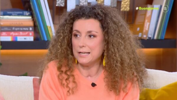 Η Κατερίνα Βρανά στο Buongiorno