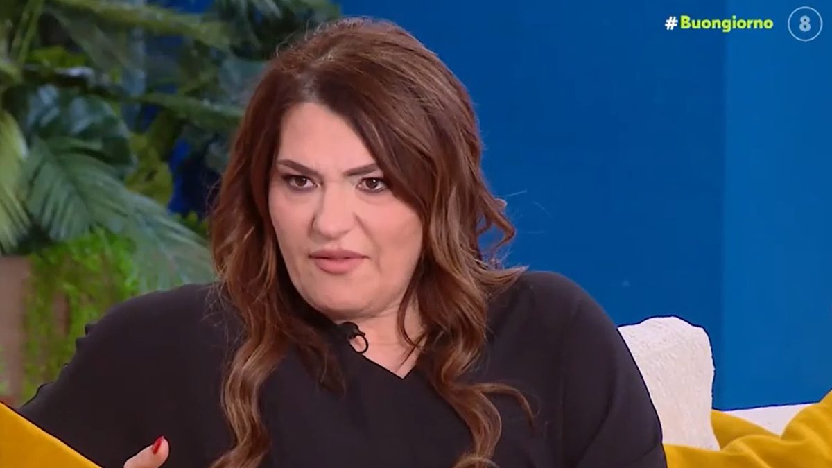 Η Κατερίνα Ζαρίφη στο Buongiorno