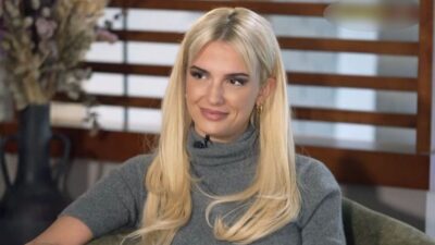 Η Κατερίνα Λιόλιου στην εκπομπή Buongiorno