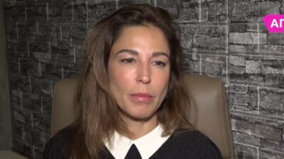 Η Κατερίνα Παπουτσάκη στην κάμερα του alpha