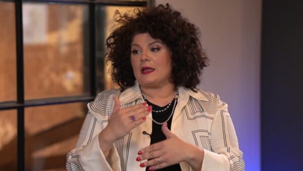 Η Κατερίνα Σαβράνη στο Μαμά-δες