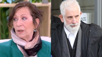 Η Μαρία Κατσανδρή και ο Πέτρος Φιλιππίδης