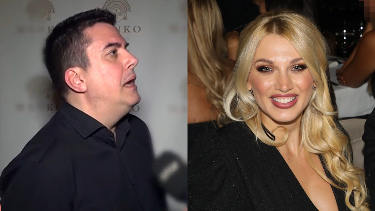 Ο Πάνος Κατσαρίδης και η Κωνσταντίνα Σπυροπούλου