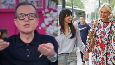 Ο Άρης Καβατζίκης μιλά για την Έλενα Χριστοπούλου και την Ηλιάνα Παπαγεωργίου στο Πάμε Δανάη.