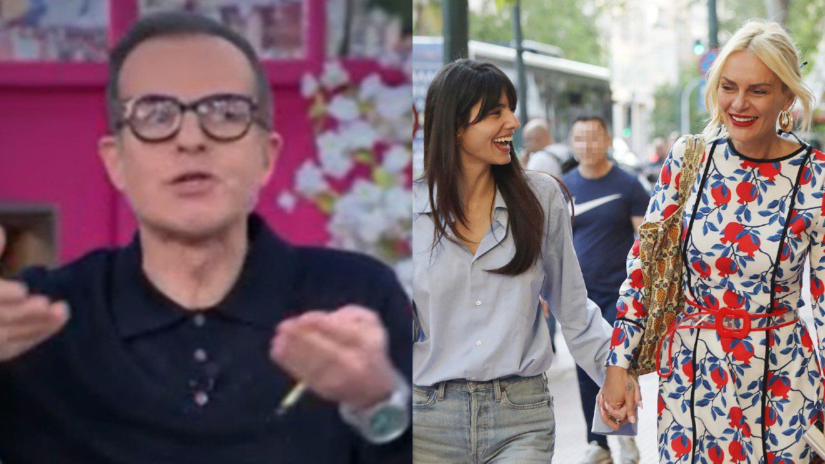 Ο Άρης Καβατζίκης μιλά για την Έλενα Χριστοπούλου και την Ηλιάνα Παπαγεωργίου στο Πάμε Δανάη.