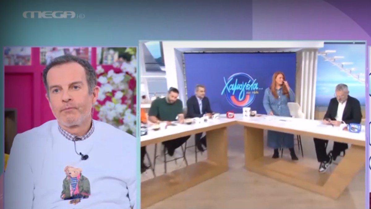 Ο Άρης Καβατζίκης στο Πάμε Δανάη