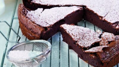 το κέικ σοκολάτας