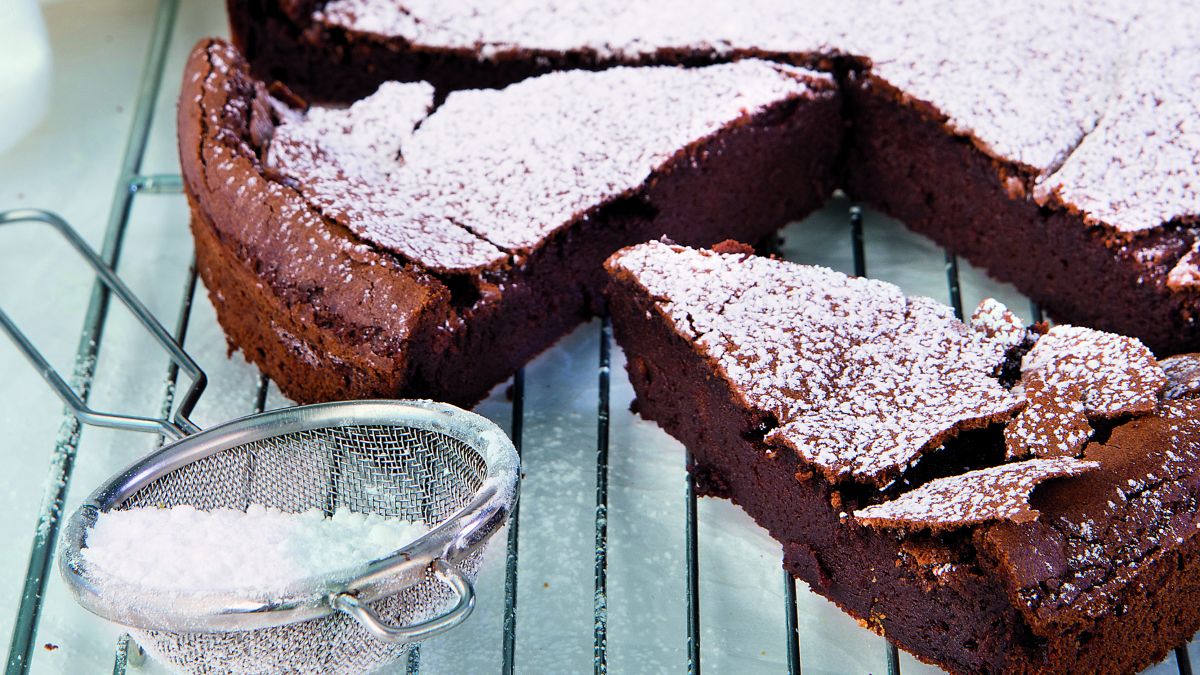 το κέικ σοκολάτας