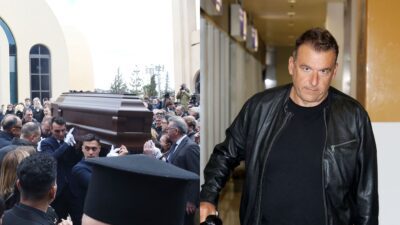 Η κηδεία του Αλέξη Κούγια και ο Λιάαγκας