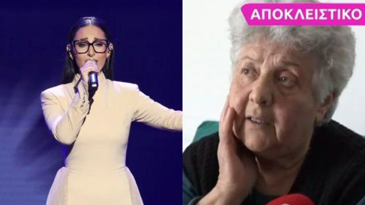 Η Klavdia και η γιαγιά της