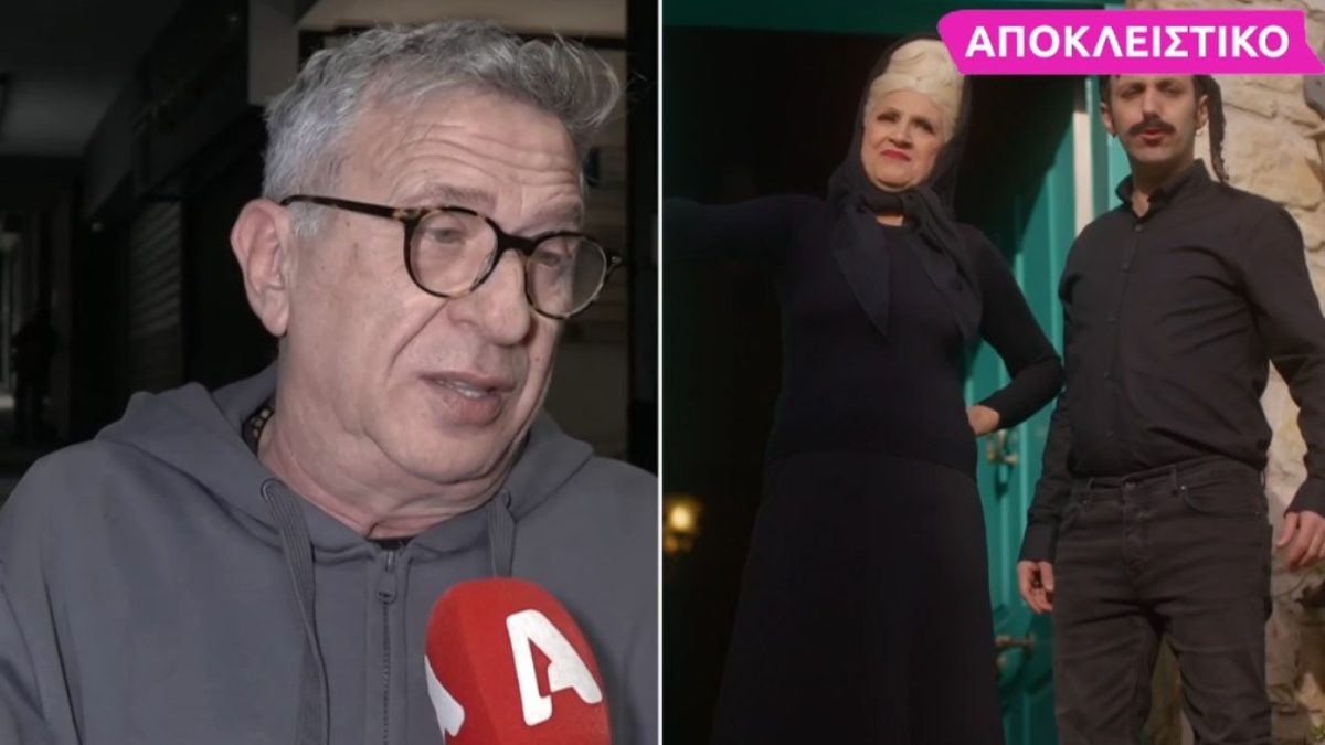 Ο Κώστας Κόκλας στην κάμερα του αλφα