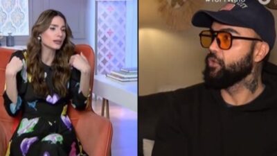 Ο Περικλής Κονδυλάτος και η Ηλιάνα Παπαγεωργίου