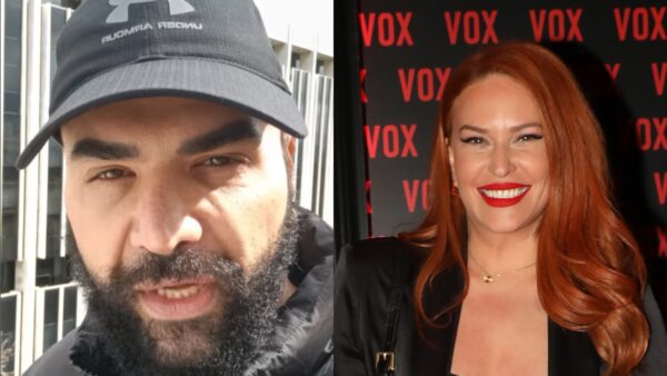 Ο Κονδυλάτος και η Χρηστίδου σε κολάζ