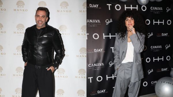 Ο Στέφανος Κωνσταντινίδης και η Μαρία Σολωμού