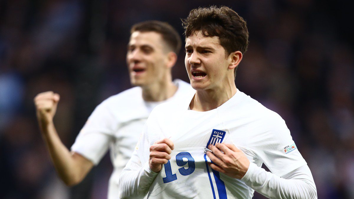 Ο Κωνσταντίνος Καρέτσας