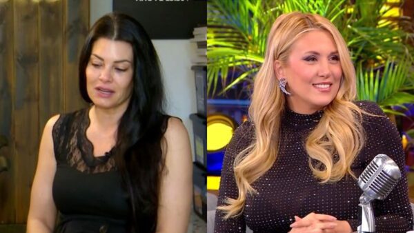 Η Μαρία Κορινθίου και η Φωτεινή Πετρογιάννη