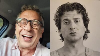 Ο Κώστας Κόκλας τώρα (Αριστερά) και σε νεαρή ηλικία (δεξιά)